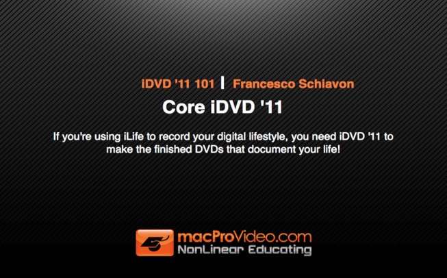 Idvd 11 Download For Mac